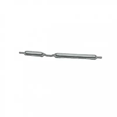Volume Side Button Outer for Vivo Y21L White - Plastic Key by Sparestream