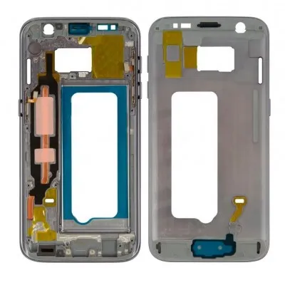 LCD Frame Middle Chassis for Samsung Galaxy S7 - Gold by Sparestream