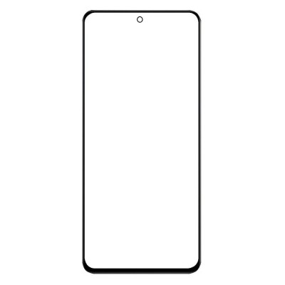 Front Glass for Vivo Y58 5G - Green by Sparestream