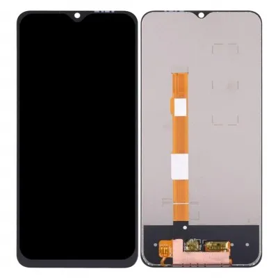 LCD with Touch Screen for Vivo Y72 5G (India) - Grey (display glass combo folder) by Sparestream