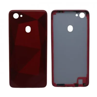 Back Panel Cover for Oppo F7 - Red By Sparestream