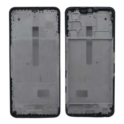 LCD Frame Middle Chassis for Vivo Y72 5G (India) - White by Sparestream
