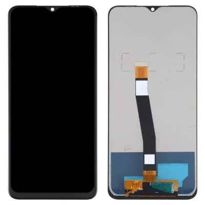 LCD with Touch Screen for Samsung Galaxy A22 5G - Black (display glass combo folder) by Sparestream