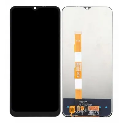 LCD with Touch Screen for Vivo Y20i - White by Sparestream