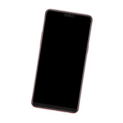 Middle Frame Ring Only for Oppo F7 Black By Sparestream