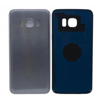 Back Panel Cover for Samsung Galaxy S7 Edge - Silver by Sparestream