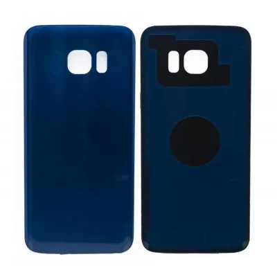 Back Panel Cover for Samsung Galaxy S7 Edge - Blue by Sparestream