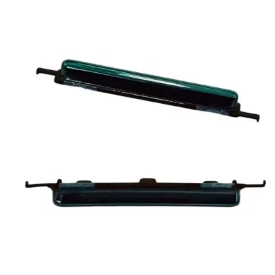 Volume Side Button Outer for Samsung Galaxy A22 5G Mint - Plastic Key by Sparestream