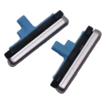 Volume Side Button Outer for Samsung Galaxy S7 Edge Blue - Plastic Key  by Sparestream