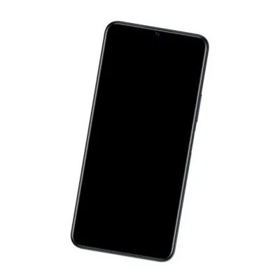 Middle Frame Ring Only for Vivo Y20i Black by Sparestream