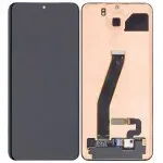 LCD with Touch Screen for Samsung Galaxy S20 - Blue (display glass combo folder) by Sparestream