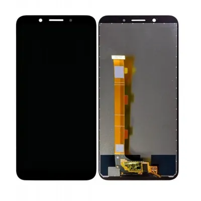 LCD with Touch Screen for Oppo A83 - Black (display glass combo folder) By Sparestream