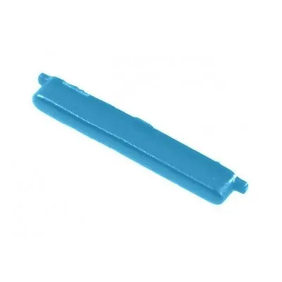 Volume Side Button Outer for Vivo Y12G Blue - Plastic Key by Sparestream