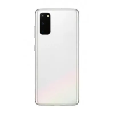 Full Body Housing for Samsung Galaxy S20 - White by Sparestream