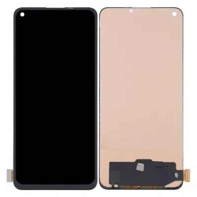 LCD with Touch Screen for Oppo F19s - White (display glass combo folder) by Sparestream