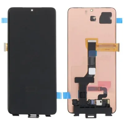LCD with Touch Screen for Samsung Galaxy S20 Plus - Black (display glass combo folder) by Sparestream