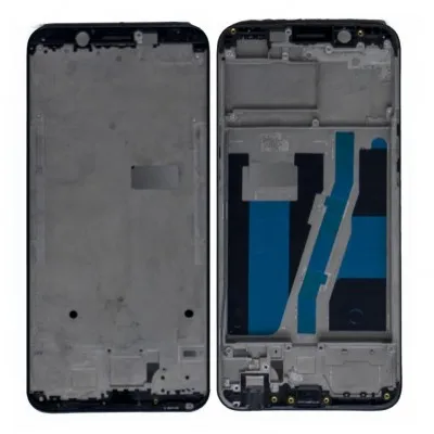LCD Frame Middle Chassis for Oppo A83 - Black By Sparestream