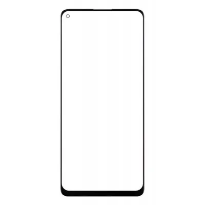 Front Glass for Oppo F19s - White by Sparestream