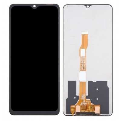LCD with Touch Screen for Vivo Y27S - White (display glass combo folder) by Sparestream