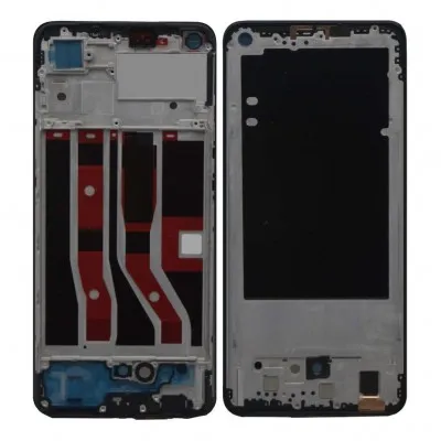 LCD Frame Middle Chassis for Oppo F19s - Gold by Sparestream