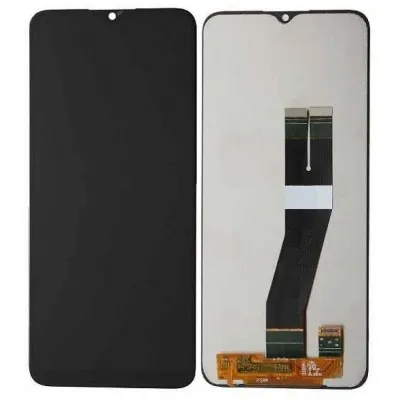 LCD with Touch Screen for Samsung Galaxy A15 5G - White (display glass combo folder) by Sparestream