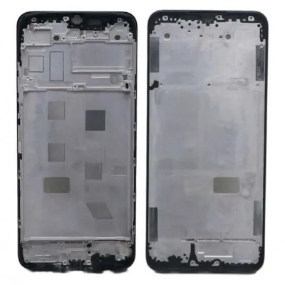 LCD Frame Middle Chassis for Oppo A17 - Black By Sparestream