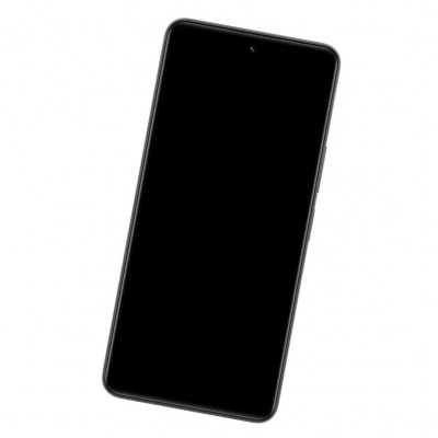 Middle Frame Ring Only for Vivo Y27S Black by Sparestream