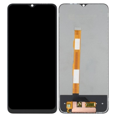 LCD with Touch Screen for Vivo Y20s Black by Sparestream