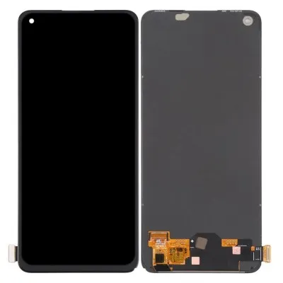 LCD with Touch Screen for Oppo F21 Pro 5G - White (display glass combo folder) by Sparestream