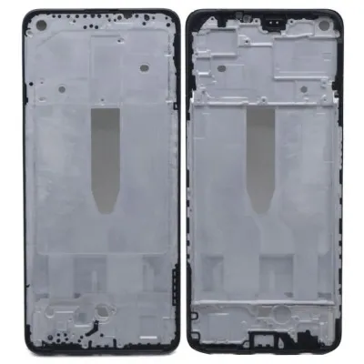 LCD Frame Middle Chassis for Oppo F21 Pro 5G - Black by Sparestream