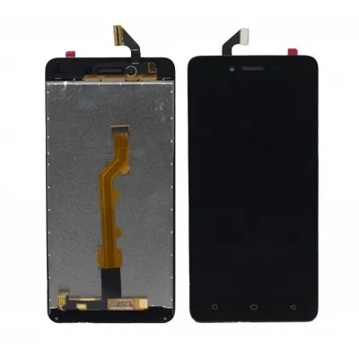 LCD with Touch Screen for Oppo A37 - Black (display glass combo folder) By Sparestream