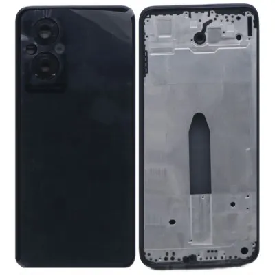 Full Body Housing for Oppo F21 Pro 5G - Black by Sparestream