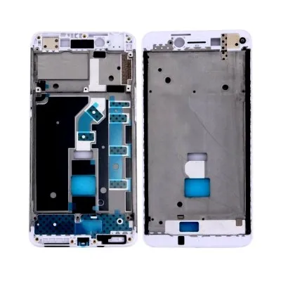LCD Frame Middle Chassis for Oppo A37 - White By Sparestream