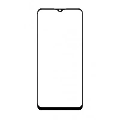 Front Glass for Vivo Y51 Dec 2020 Triple Camera - black  By Sparestream