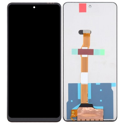 LCD with Touch Screen for Vivo Y36 5G - Black (display glass combo folder) by Sparestream