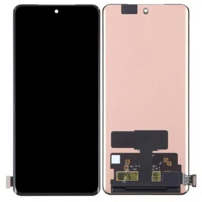 LCD with Touch Screen for Oppo Reno 10 Pro 5G - Black (display glass combo folder) By Sparestream