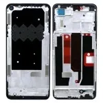 LCD Frame Middle Chassis for Oppo A74 5G - White  by Sparestream