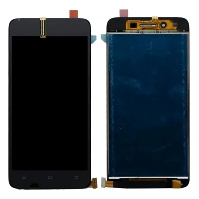 LCD with Touch Screen for Vivo Y53i - Gold (display glass combo folder) by Sparestream