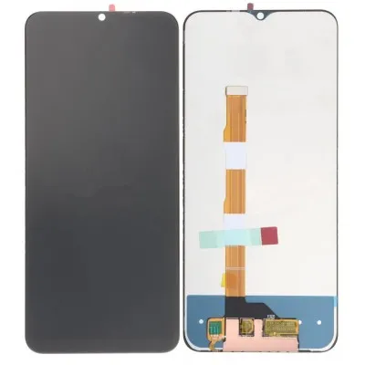 LCD with Touch Screen for Vivo Y01 - White by Sparestream