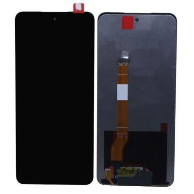 LCD with Touch Screen for Oppo A79 5G - White (display glass combo folder) By Sparestream
