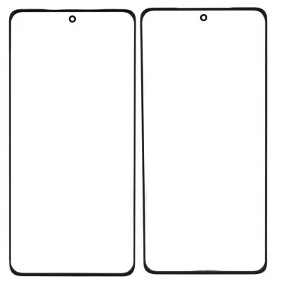 Front Glass for Oppo A79 5G - White By Sparestream