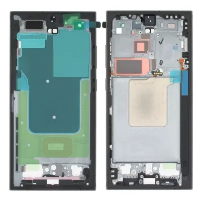 LCD Frame Middle Chassis for Samsung Galaxy S24 Ultra 5G - Blue by Sparestream