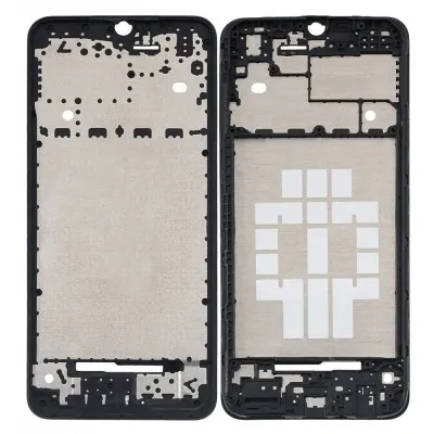 LCD Frame Middle Chassis for Samsung Galaxy A04 - Black by Sparestream