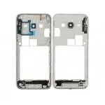 LCD Frame Middle Chassis for Samsung Galaxy J3 2016 - Black by Sparestream