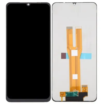 LCD with Touch Screen for Samsung Galaxy A06 - Black (display glass combo folder) by Sparestream