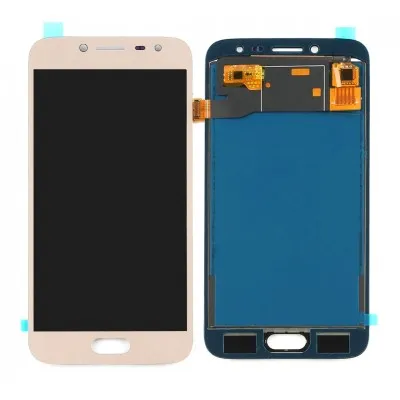 LCD with Touch Screen for Samsung Galaxy J2 Pro - Gold (display glass combo folder) by Sparestream
