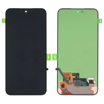 LCD with Touch Screen for Samsung Galaxy S23 FE 5G - Black (display glass combo folder) by Sparestream