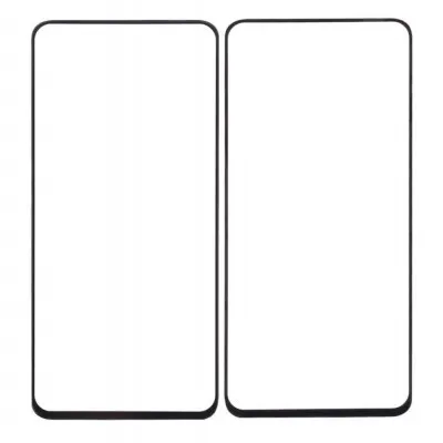 Front Glass for Oppo Reno - White by Sparestream