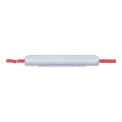 Volume Side Button Outer for Samsung Galaxy A06 White - Plastic Key by Sparestream