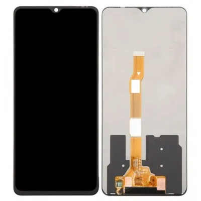 LCD with Touch Screen for Vivo Y27 4G - White by Sparestream